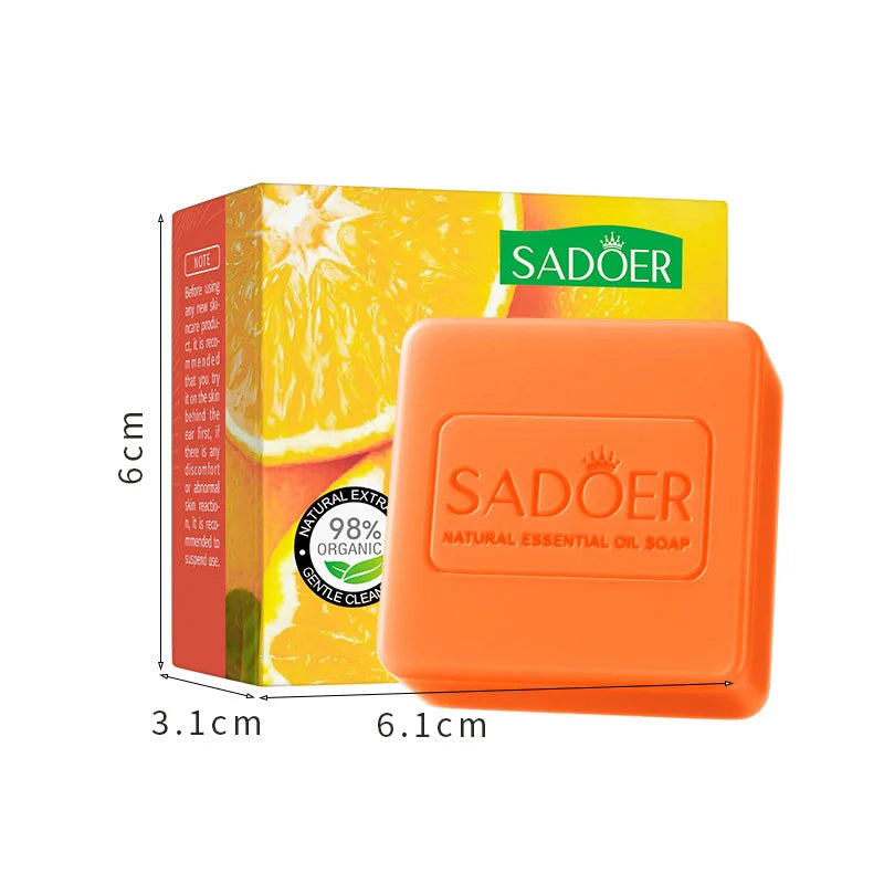 Kojic Acid Dark Spot Remover Soap – Turmeric Natural Face & Body Cleansing Bar