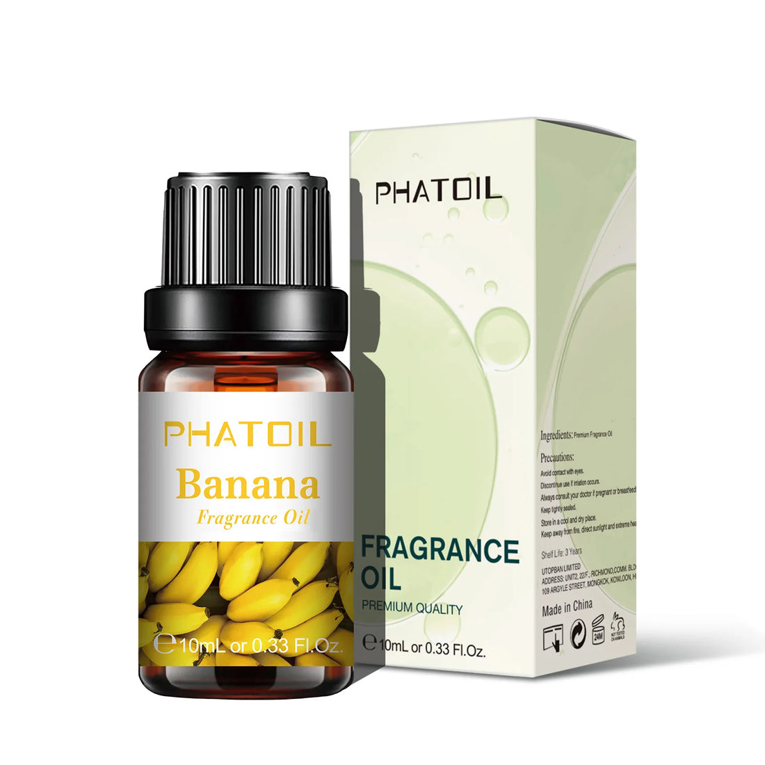 PHATOIL 10ml Fruit Fragrance Oils