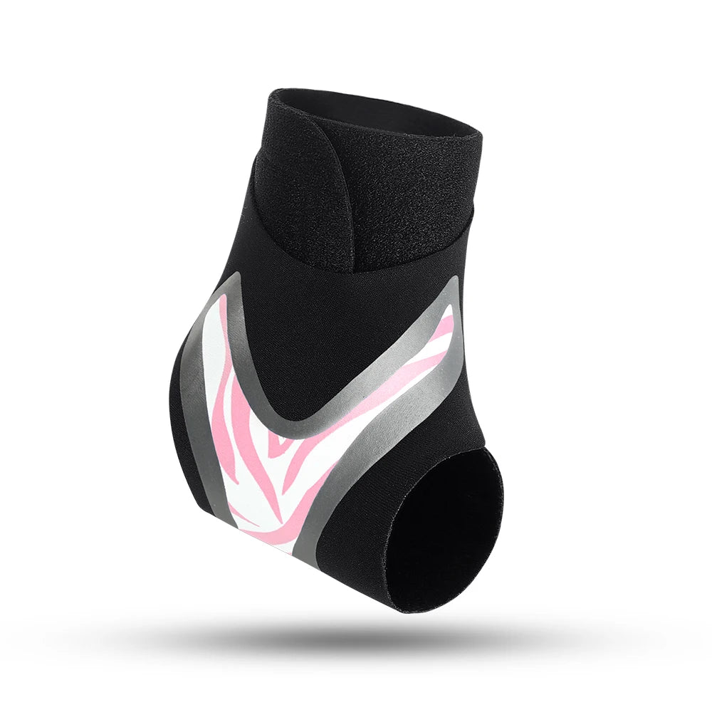 Adjustable Elastic Ankle Support Brace – Breathable Compression Protector