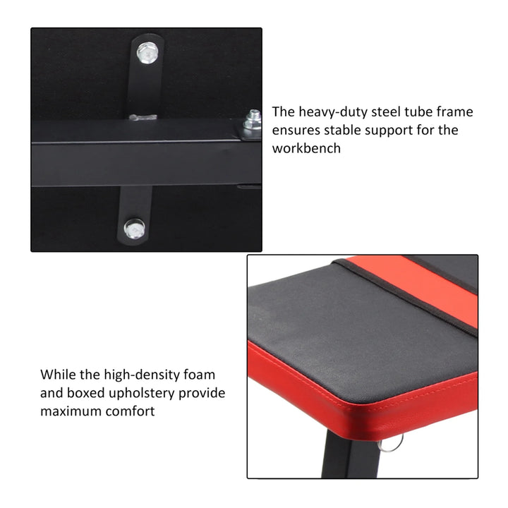 Dumbbell Weight Lifting Fitness Stool