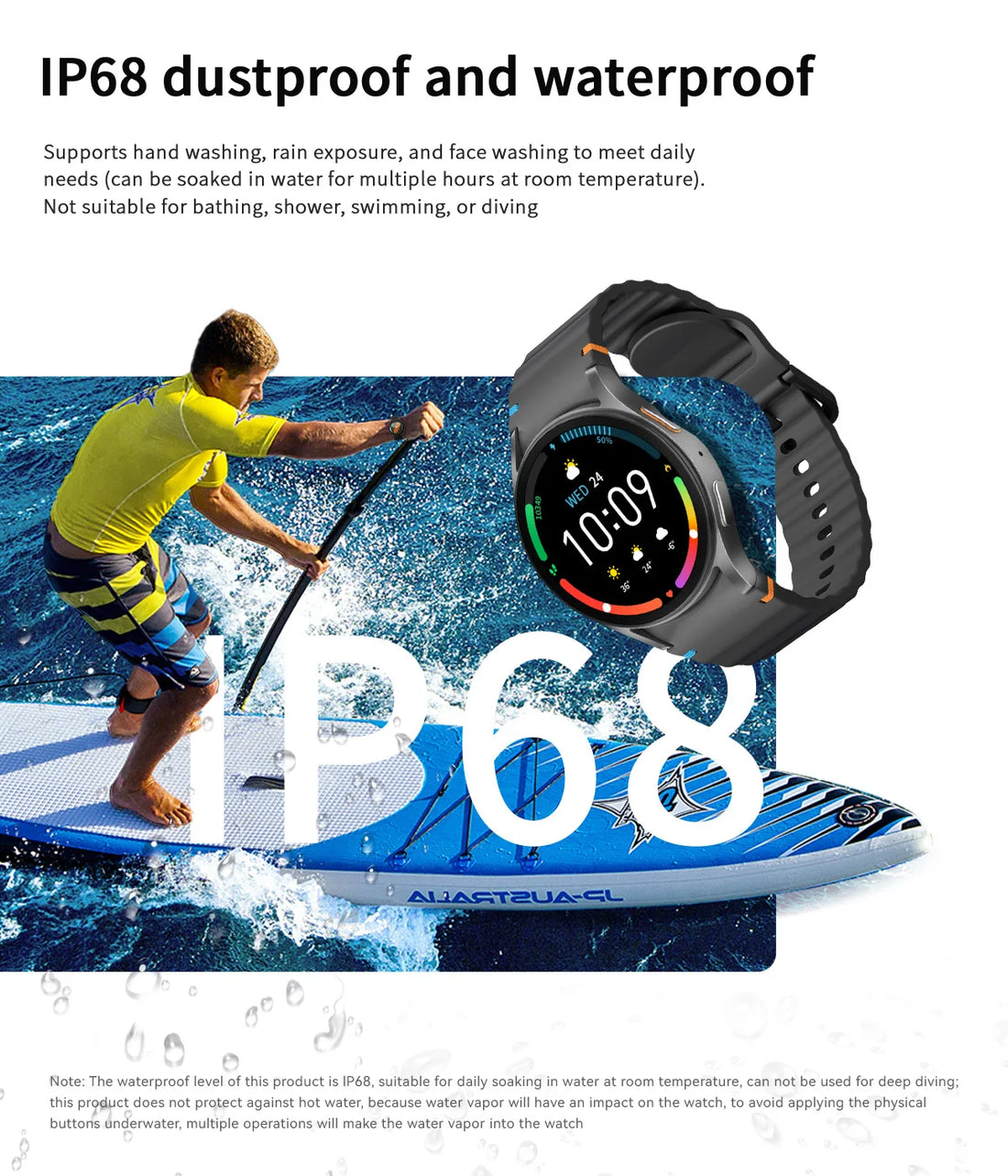 Galaxy Watch 7 Ultra – AMOLED Smartwatch with GPS & Bluetooth Call
