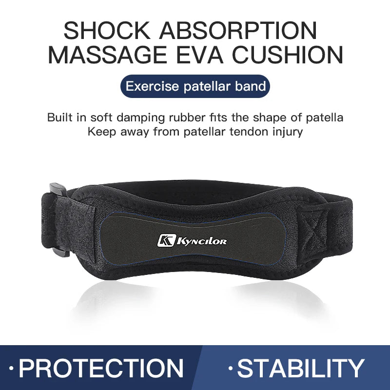 Adjustable Knee Brace Support – Pain Relief Patella Stabilizer