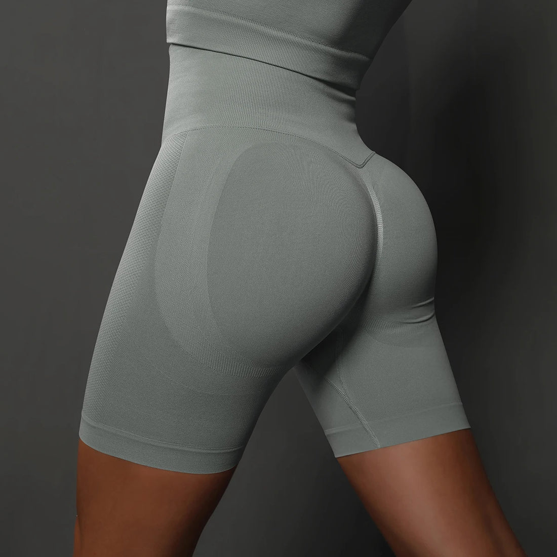 Women’s High Waist Seamless Yoga Shorts