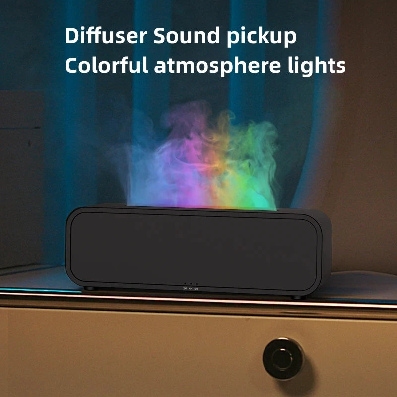 Simulated Flame Aromatherapy Diffuser