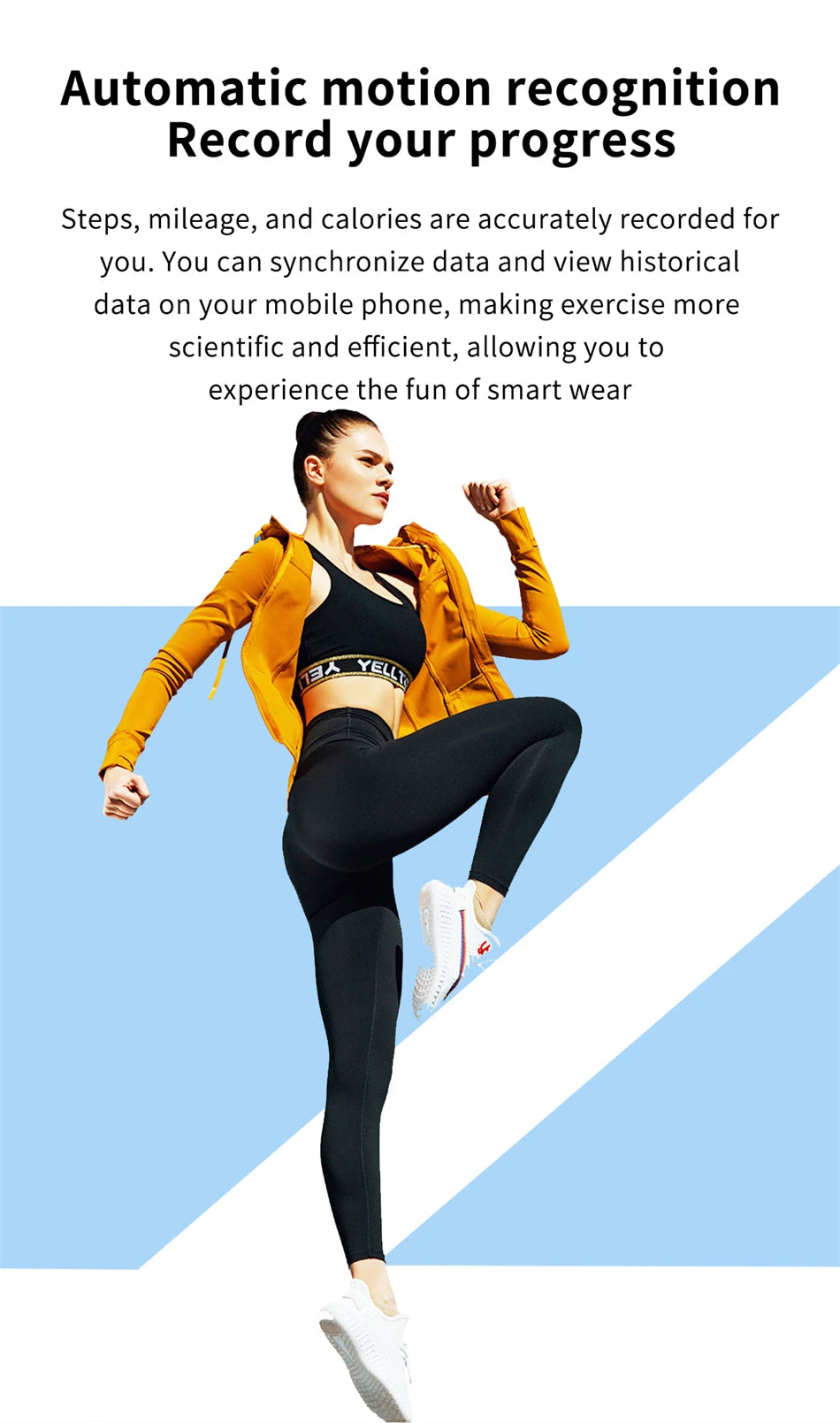 LIGE Smartwatch – Full Touch Bluetooth 5.2 Call & Fitness Tracker (IP67)