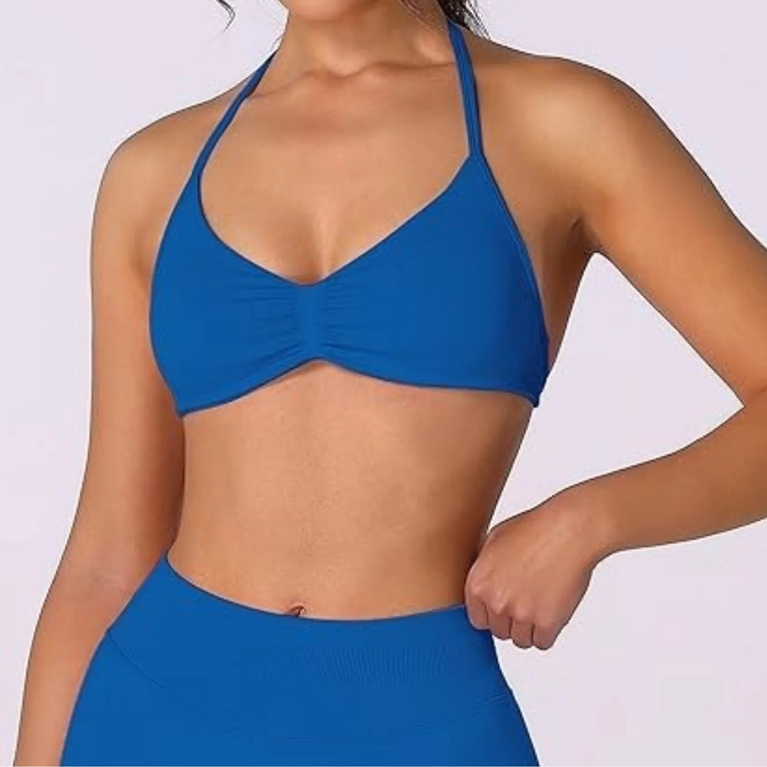Women’s High Support Impact Strappy Bra Top