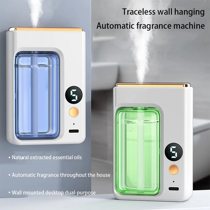 Automatic Car Aromatherapy Diffuser with Displa