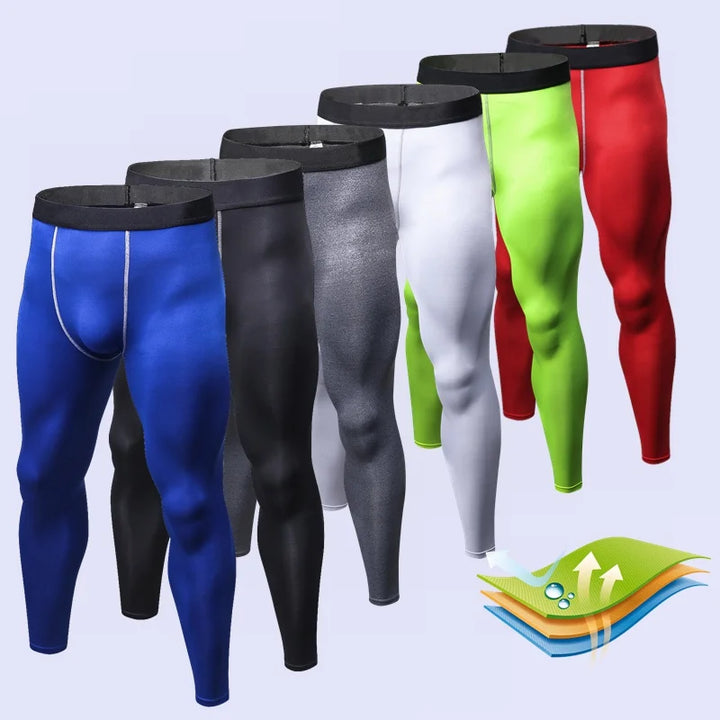 Men’s PRO Tight Training Running Pants