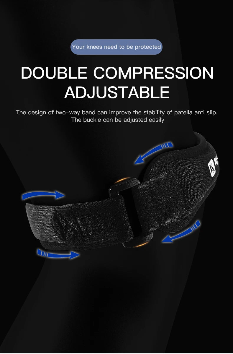 Adjustable Knee Brace Support – Pain Relief Patella Stabilizer
