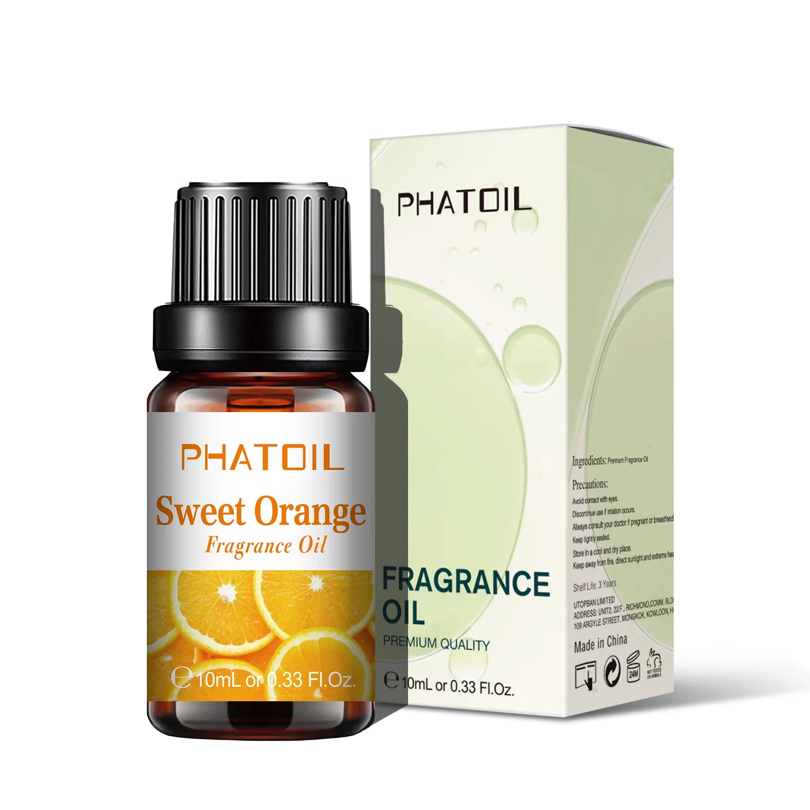 PHATOIL 10ml Fruit Fragrance Oils