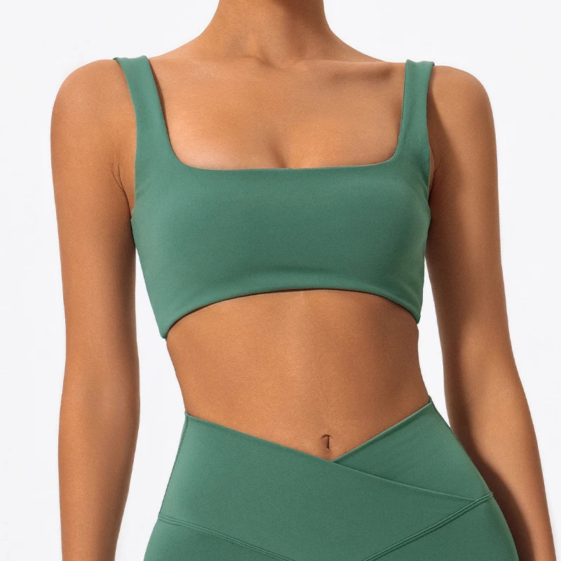 Ctenkevet Women’s Shockproof Yoga Bra