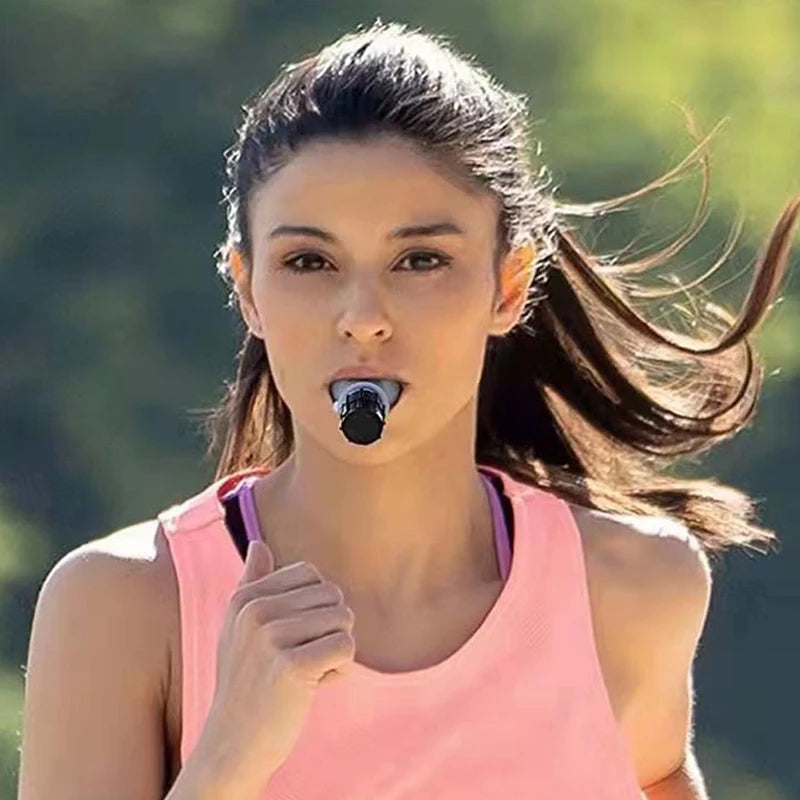Breathing Trainer – Lung Respiratory Fitness Expiratory Exercise Tool