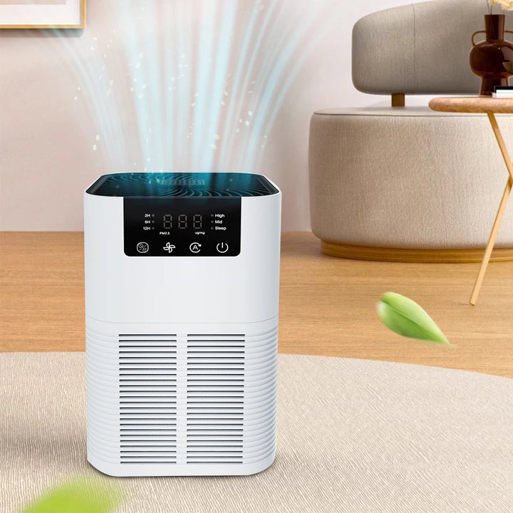 Air Purifier with HEPA Filter & Aromatherapy