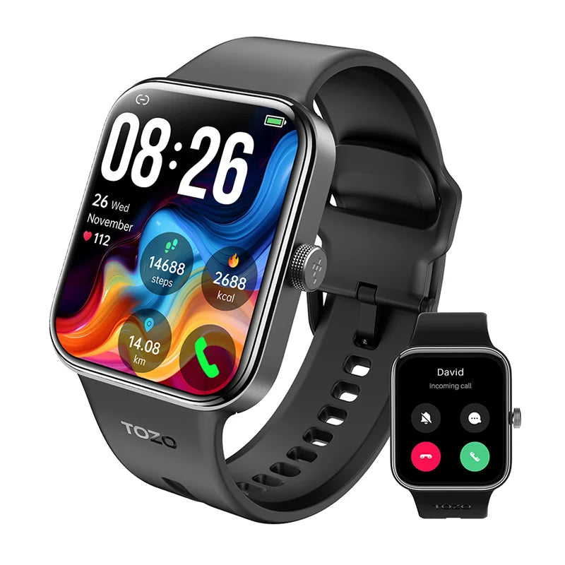 TOZO S4 AcuFit Smartwatch 1.78" AMOLED