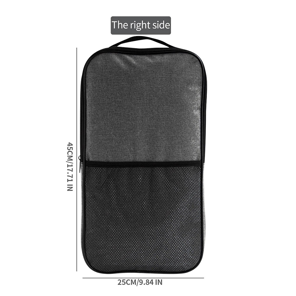 Pickleball Paddle Storage Bag Waterproof Pickleball Racket Holder Pickleball Paddle Case 4 Balls Racquet Cover Portable Bag