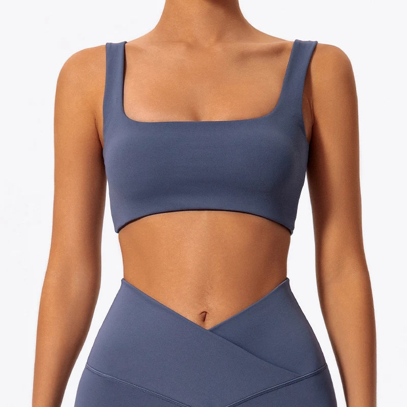 Ctenkevet Women’s Shockproof Yoga Bra