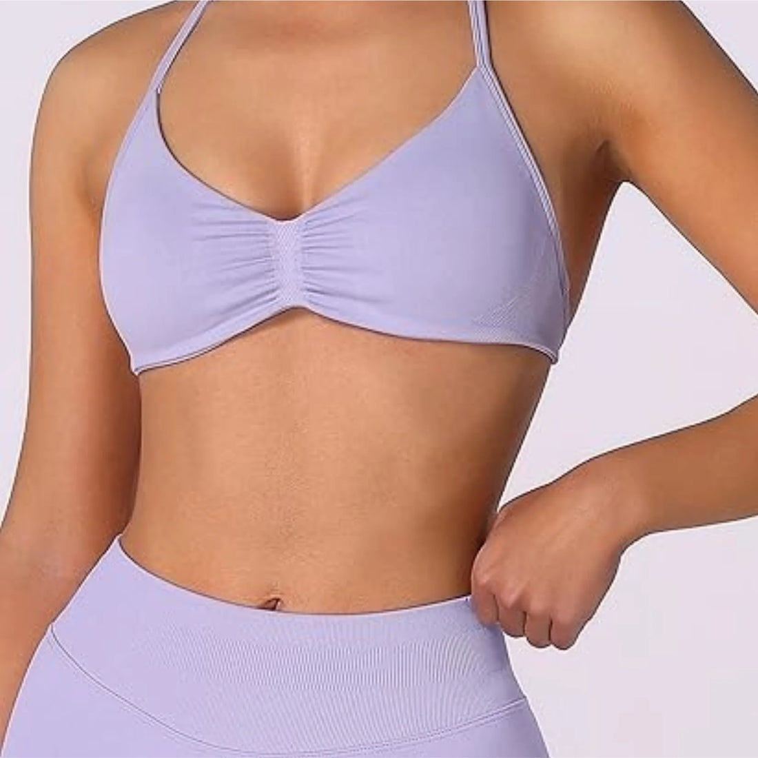 Women’s High Support Impact Strappy Bra Top