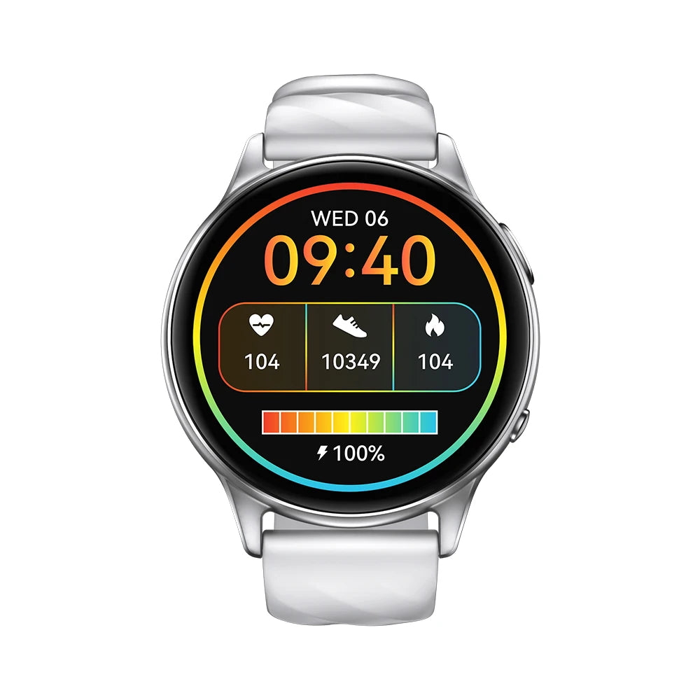 KUMI GW5 1.39" Smartwatch with Liveness Detection