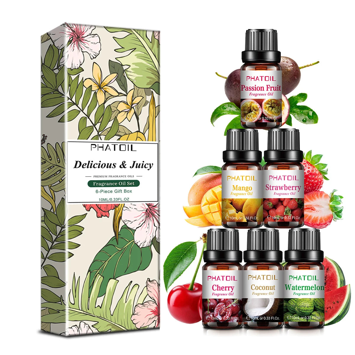 PHATOIL 10ml Fruit Fragrance Oils