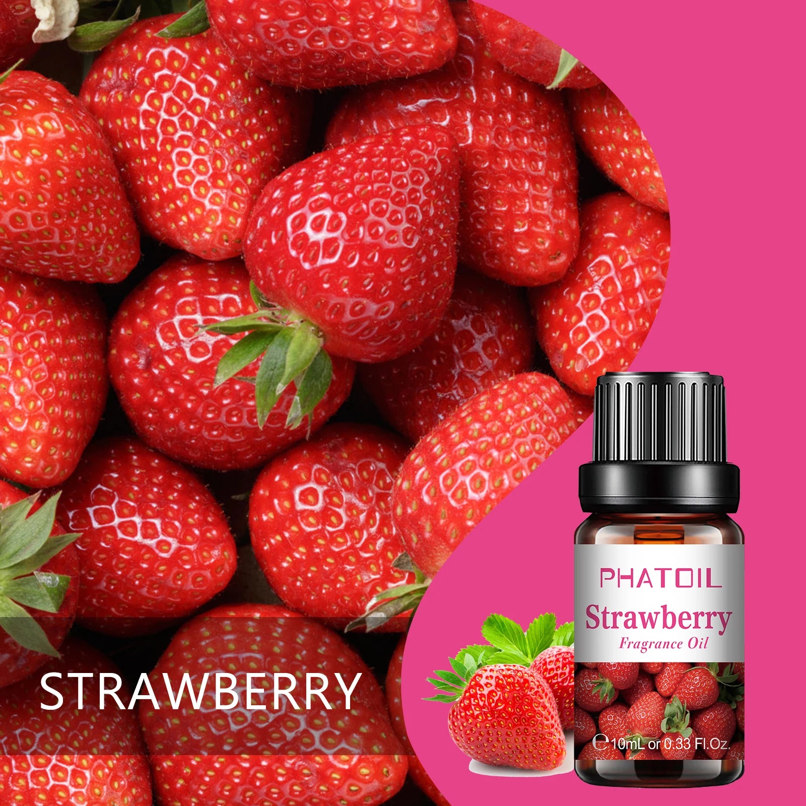 PHATOIL 10ml Fruit Fragrance Oils