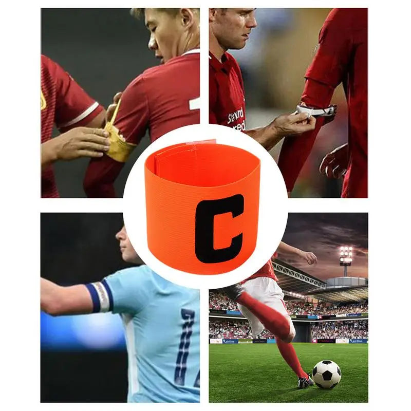 Soccer Team Captain Armband for Youth & Adults