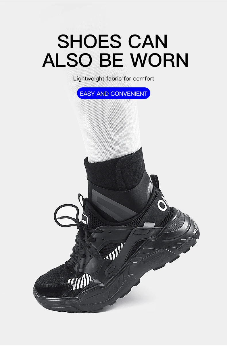 Adjustable Elastic Ankle Support Brace – Breathable Compression Protector