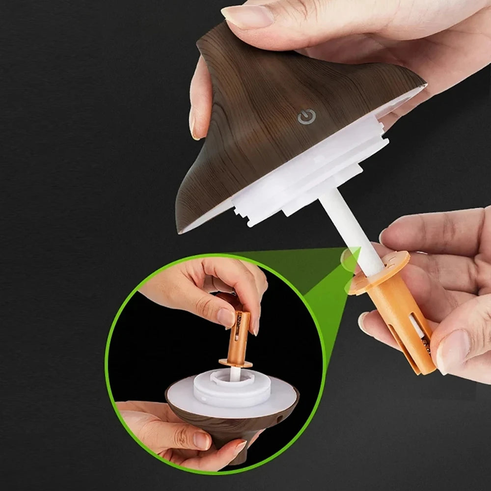 Portable USB Humidifier & Aromatherapy Diffuser