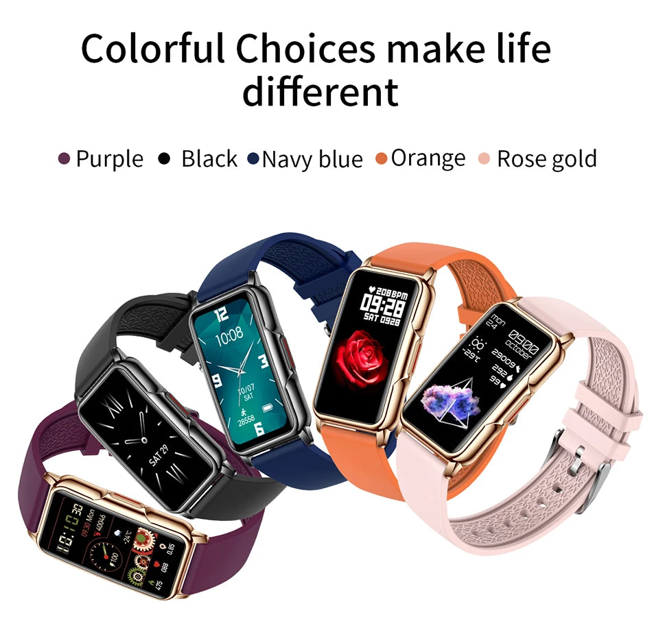 LIGE Women’s Smart Watch – Bluetooth Call & Fitness Tracker