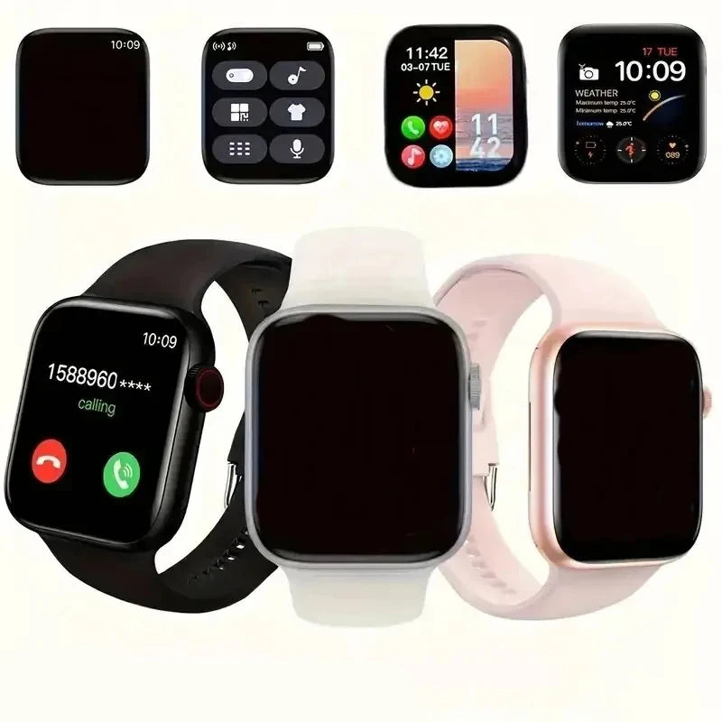 T168 Wireless Calling Full Touch Smartwatch