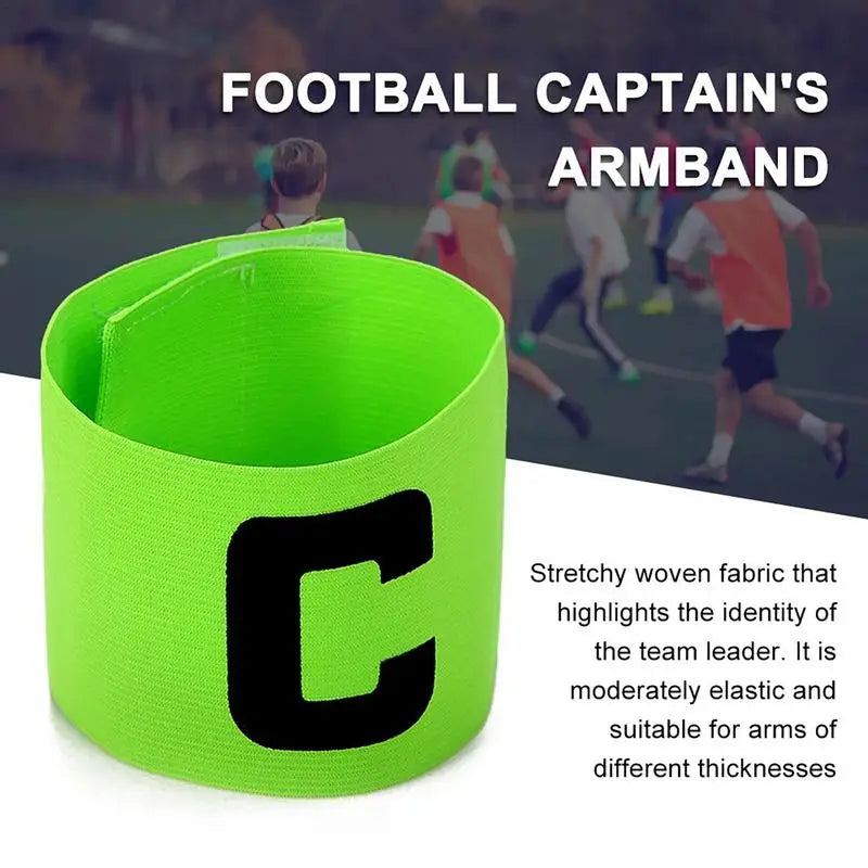 Soccer Team Captain Armband for Youth & Adults