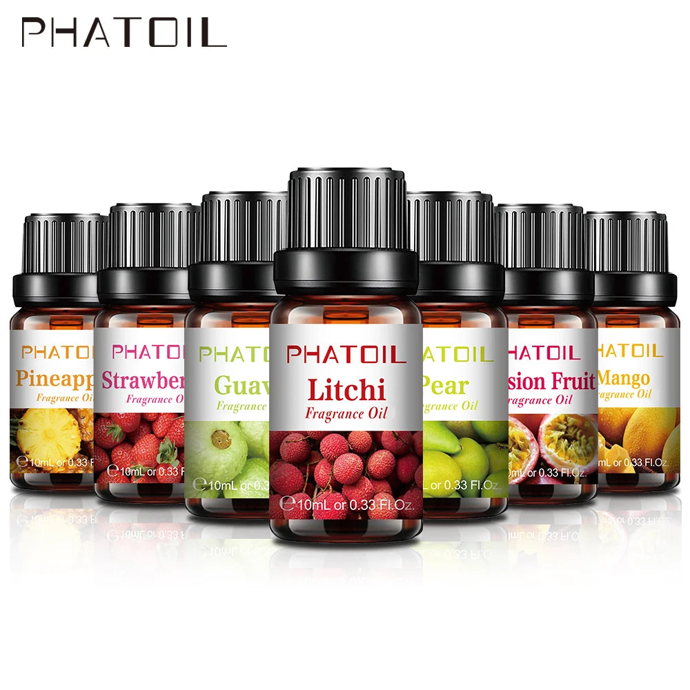 PHATOIL 10ml Fruit Fragrance Oils