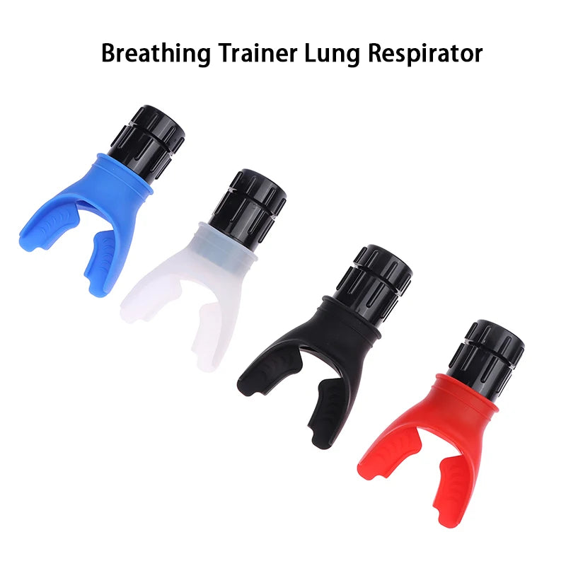 Breathing Trainer – Lung Respiratory Fitness Expiratory Exercise Tool