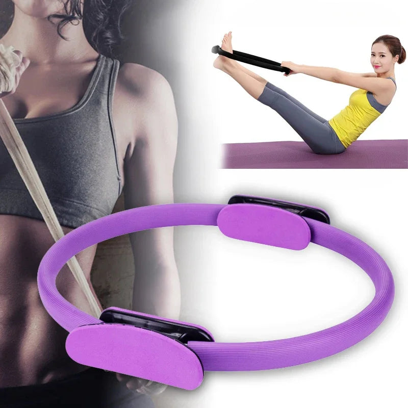 Yoga Pilates Resistance Ring – Non-Slip Fitness & Muscle Training Circle