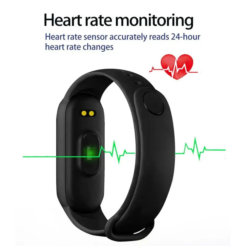 M6 Fitness Smartwatch for Men & Women