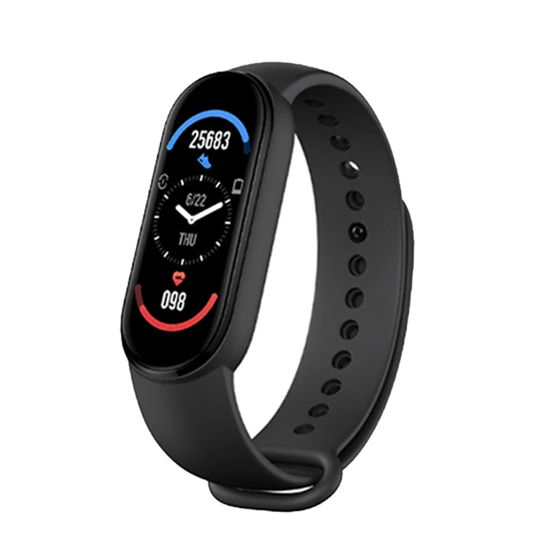 M6 Fitness Smartwatch for Men & Women