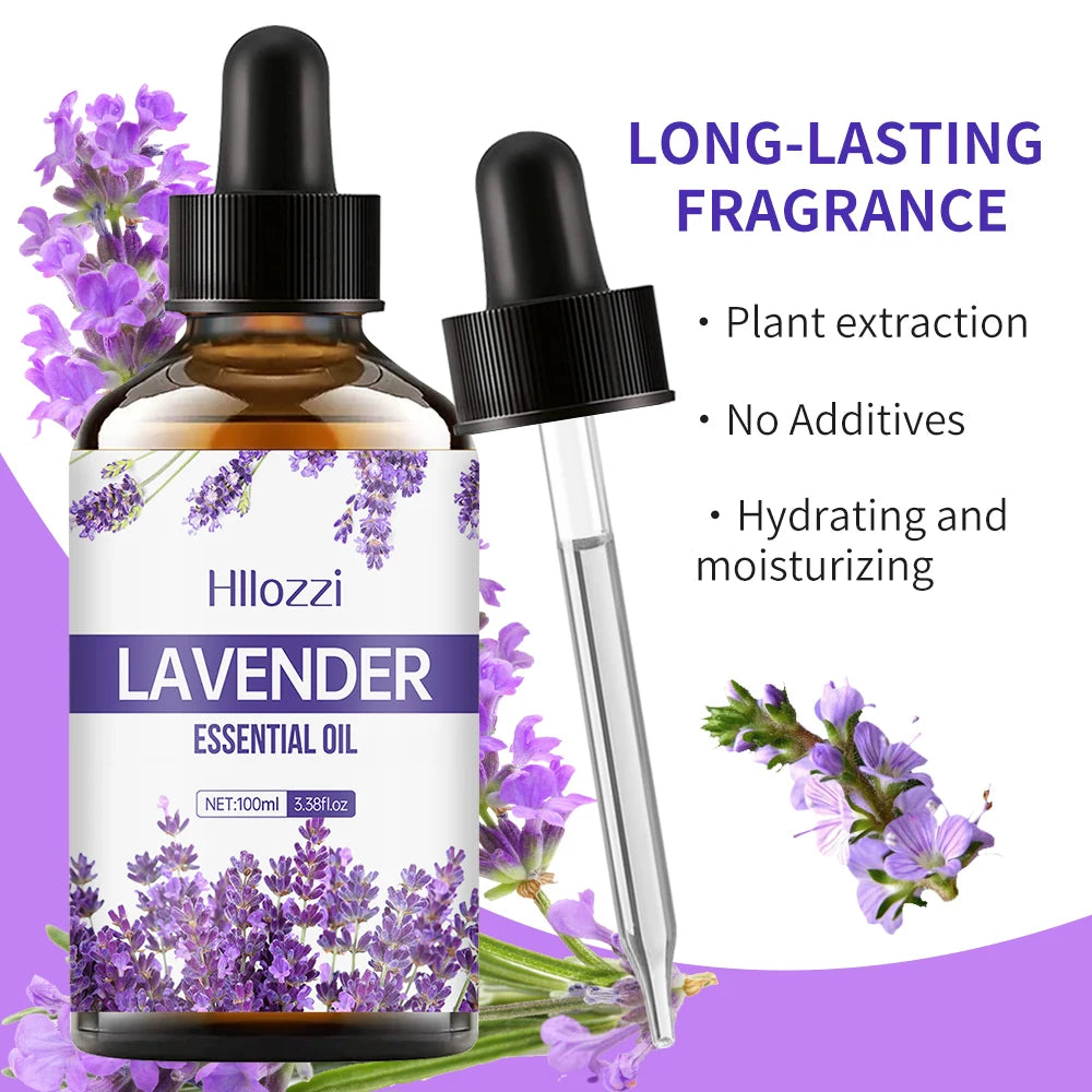 Lavender Essential Oil for Skin & Body