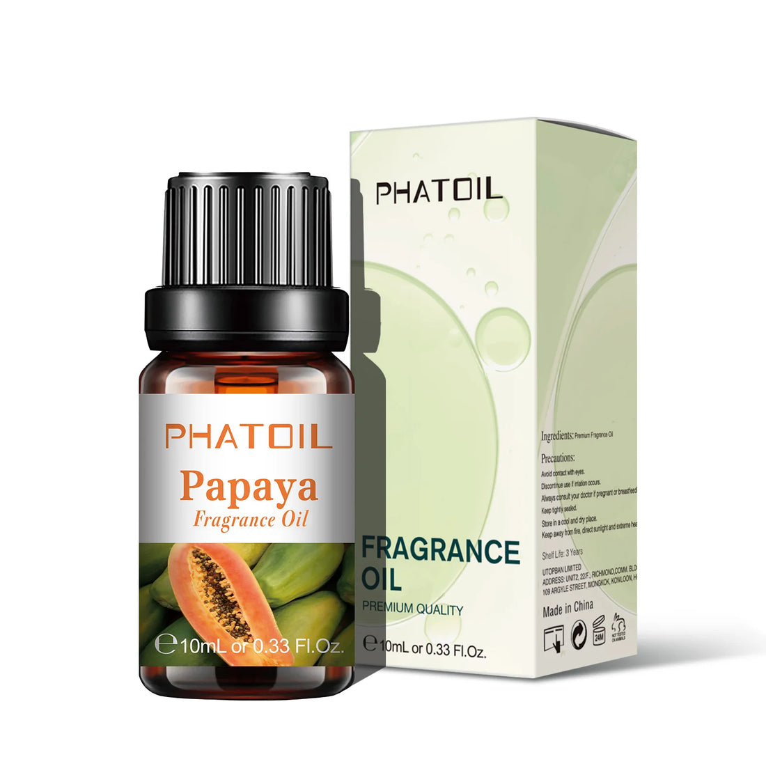 PHATOIL 10ml Fruit Fragrance Oils