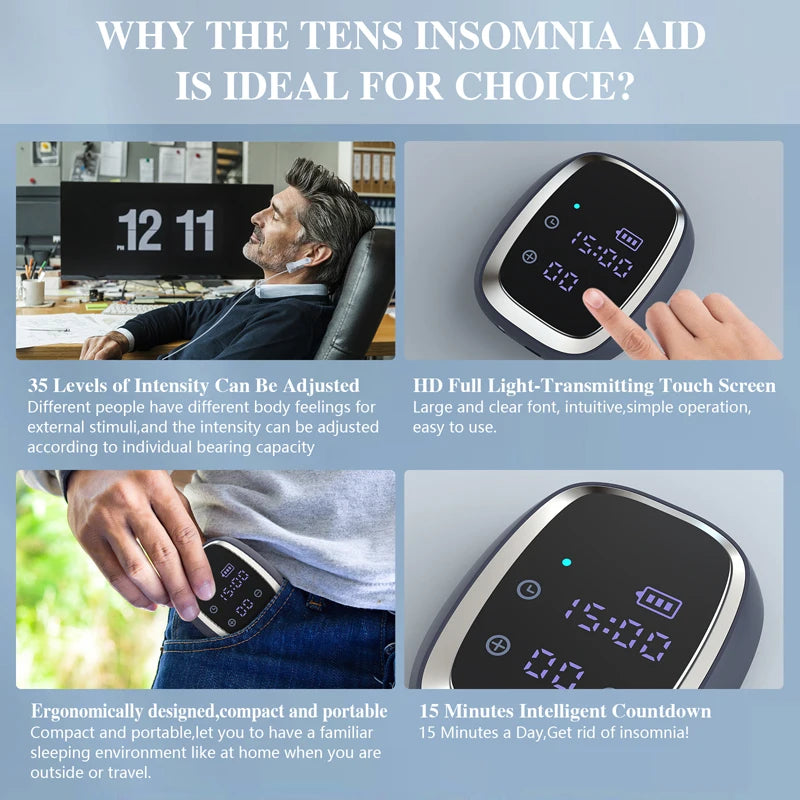 KTS Sleep Aid CES Stimulation Device