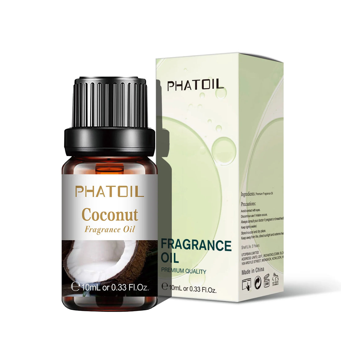 PHATOIL 10ml Fruit Fragrance Oils
