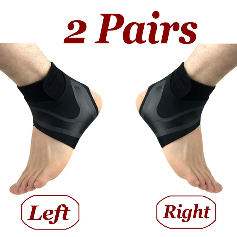 Sports Ankle Support Wrap – Pain Relief & Injury Protection