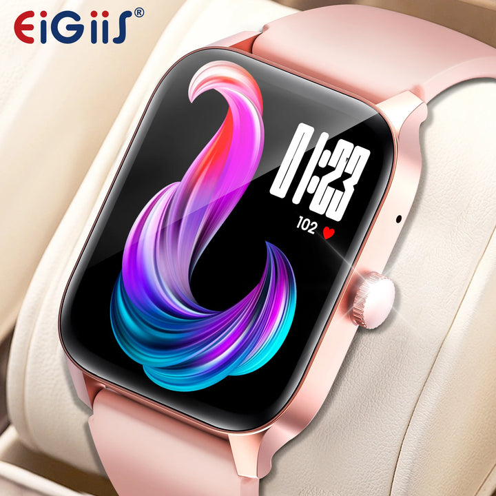 LaNikar QS56 Smartwatch 1.83" Bluetooth Call