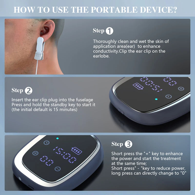 KTS Sleep Aid CES Stimulation Device