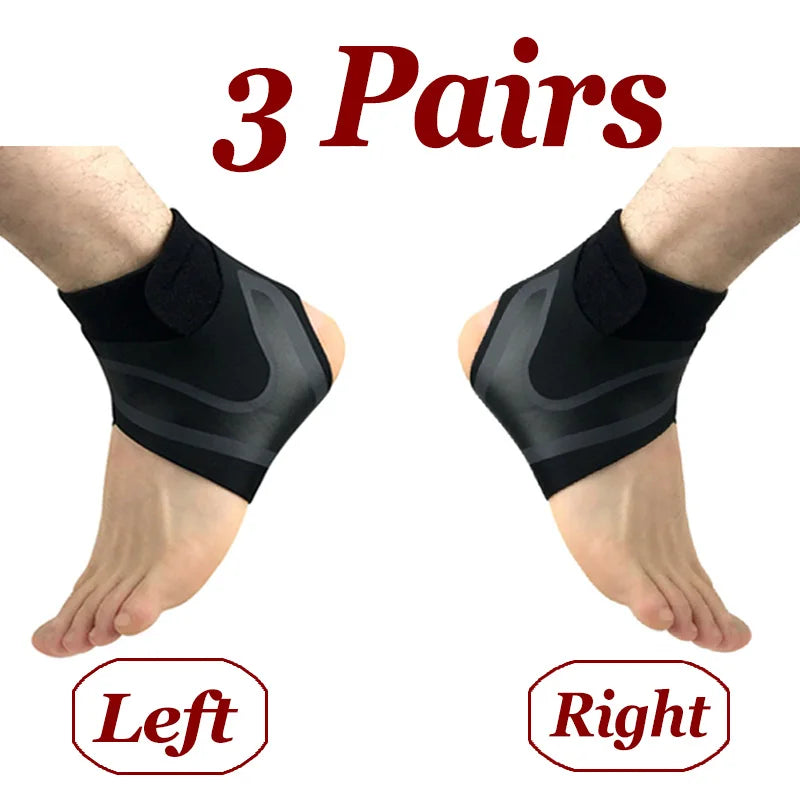 Sports Ankle Support Wrap – Pain Relief & Injury Protection