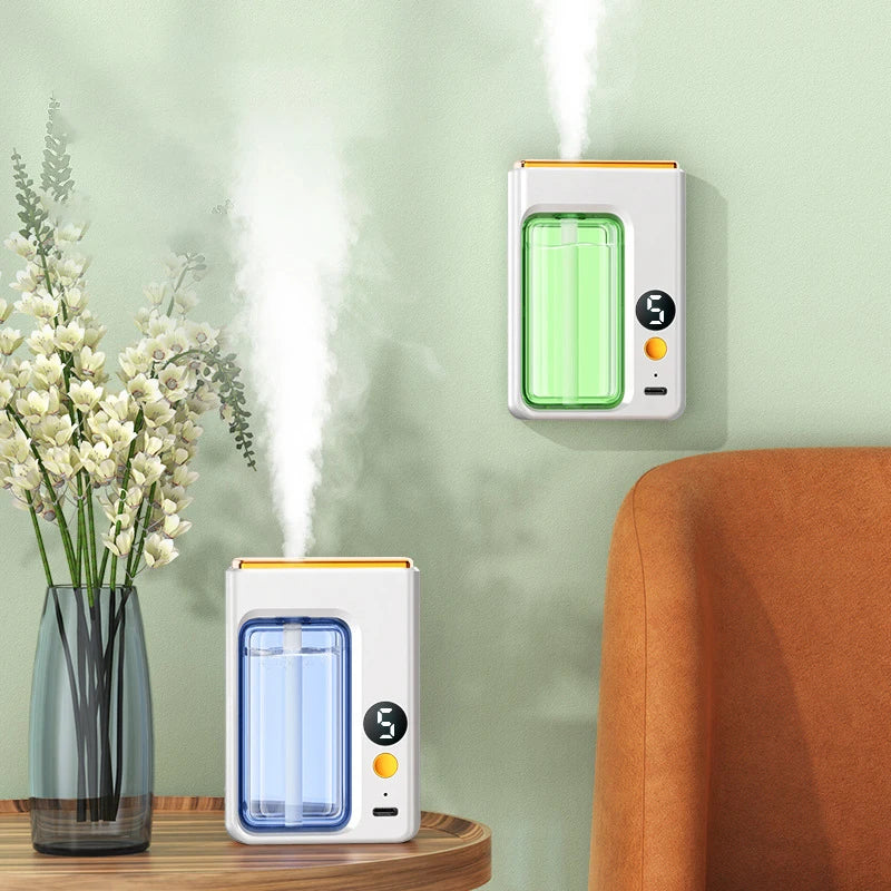 Automatic Car Aromatherapy Diffuser with Displa