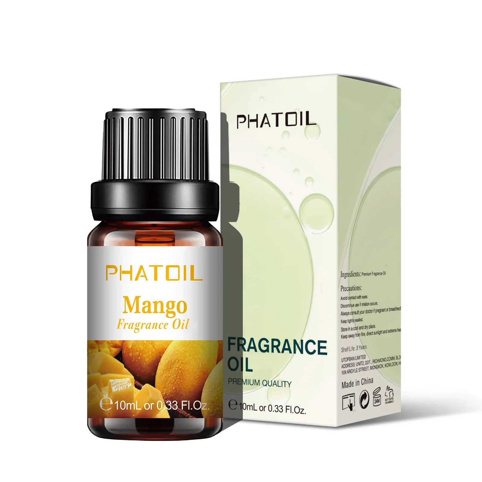 PHATOIL 10ml Fruit Fragrance Oils
