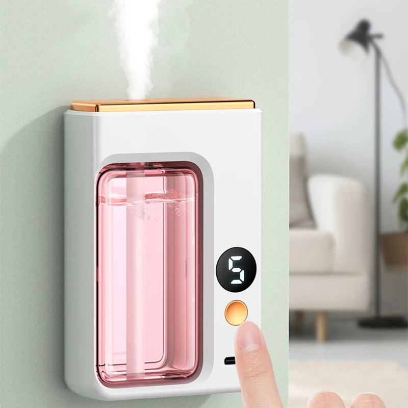 Automatic Car Aromatherapy Diffuser with Displa