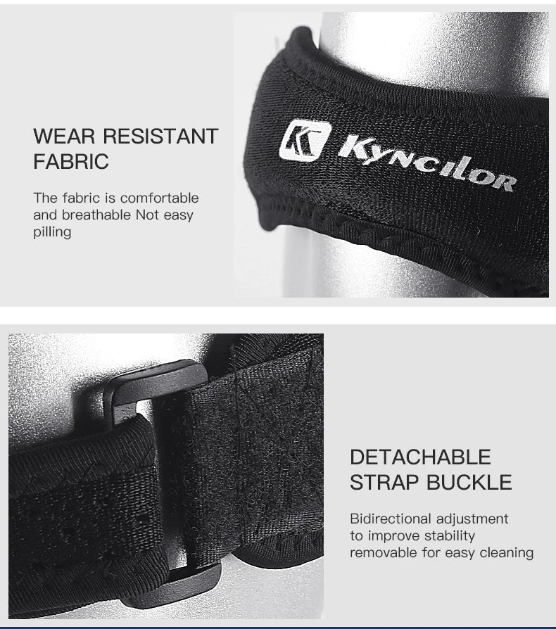 Adjustable Knee Brace Support – Pain Relief Patella Stabilizer
