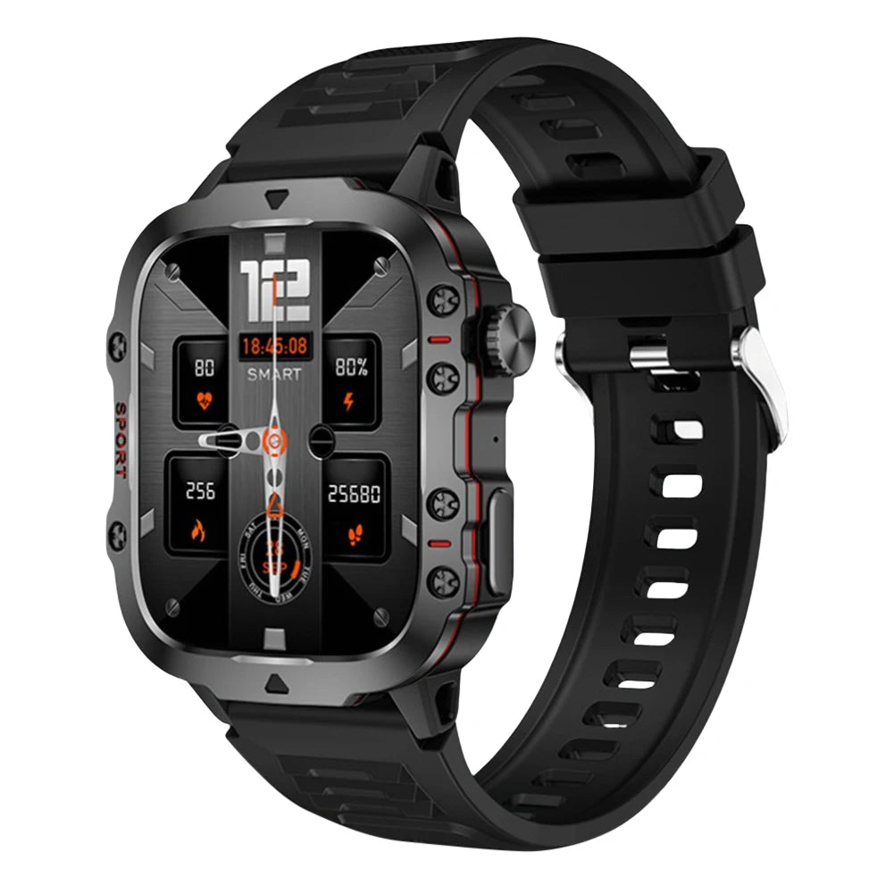 1.96" Touchscreen Outdoor Smartwatch for Men