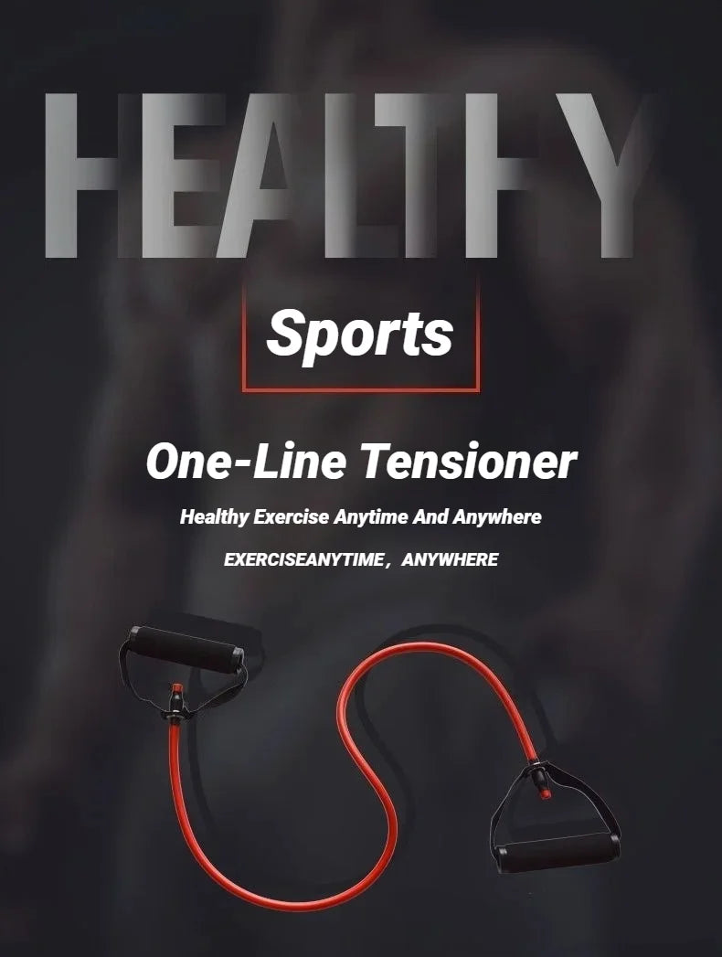 Resistance Bands with Handles – 5 Levels Workout Set