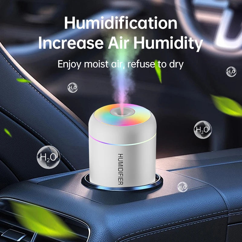 180ML Mini USB Aroma Diffuser Humidifier